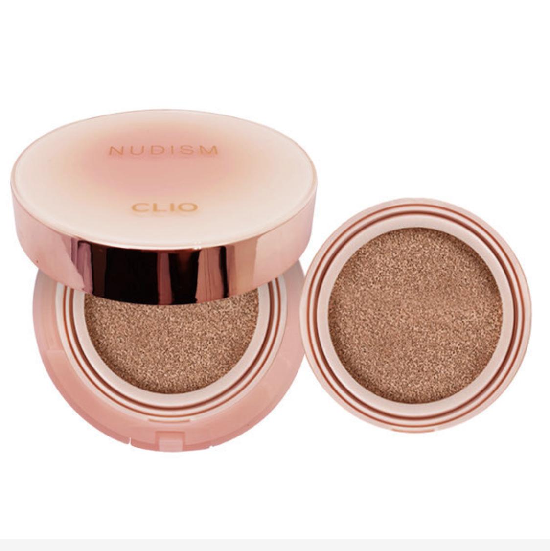 

Clio Nudism Hyaluronic Cover Cushion 15 г * 2 SPF50 + / PA ++++ 3 Варианты цвета