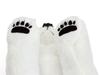 Carolata Polar Bear Plush Toy (LargeNestling SeriesSoft Touch) Realistic Bear Animal Toy Doll Gift Present Birthday (Twice Tested)  Christmas Present