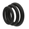 Cock Ring Durable Silicone Penis Rings Men Ejaculation Delay Rubber Sex Toys Rings for Male 3pcs/Set