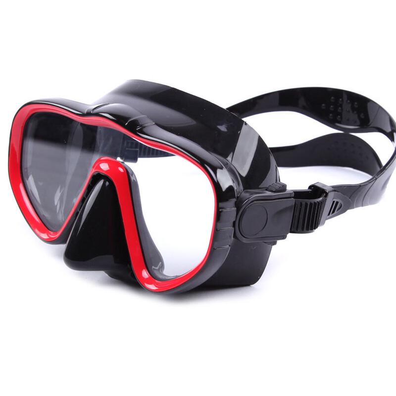 WEZHO Full Dry Snorkel Diving Mask