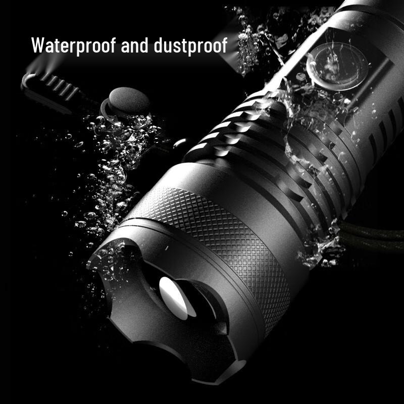 LaiCai High-Power Outdoor Tactical Flashlight