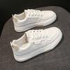 Spring Women's Shoes New Breathable Little White Shoes Women's Versatile Platform Sports Casual Board Shoes Trendy Shoes