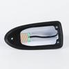 Second Gen Car Shark Fin Roof Spoiler Antenna: FM/AM Radio Signal with Rubber Base