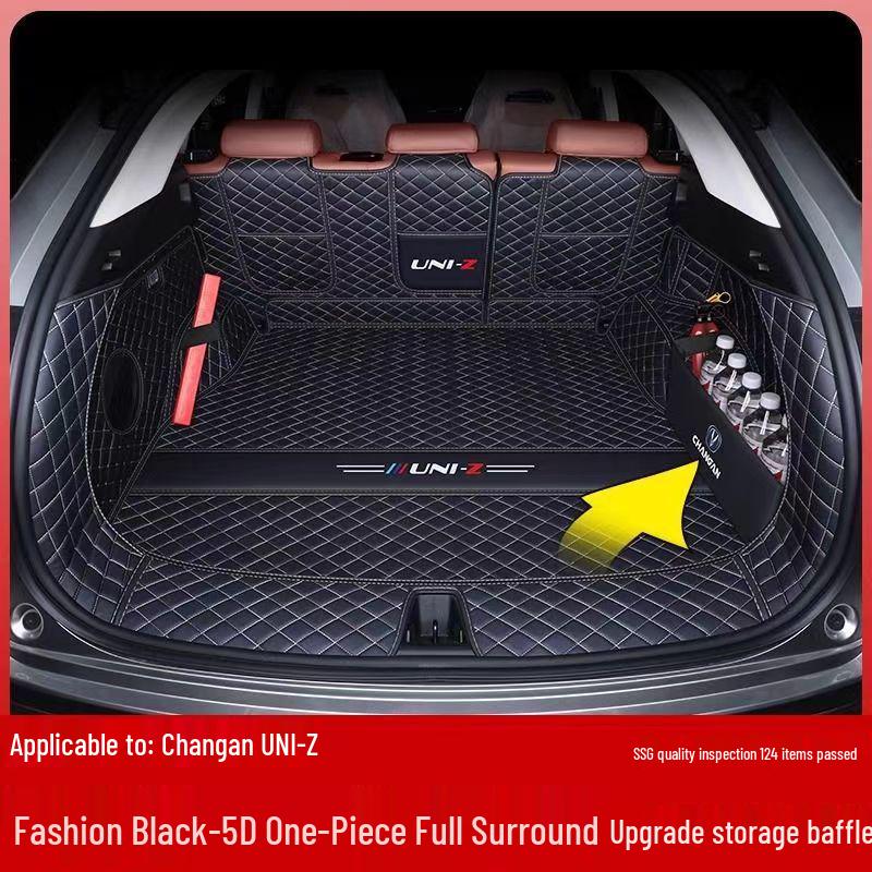 Changan UNIZ 25 Trunk Mat - Car Interior Modification Accessory