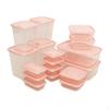 17 Pieces Bread Box Bins with Lid Container for Countertop