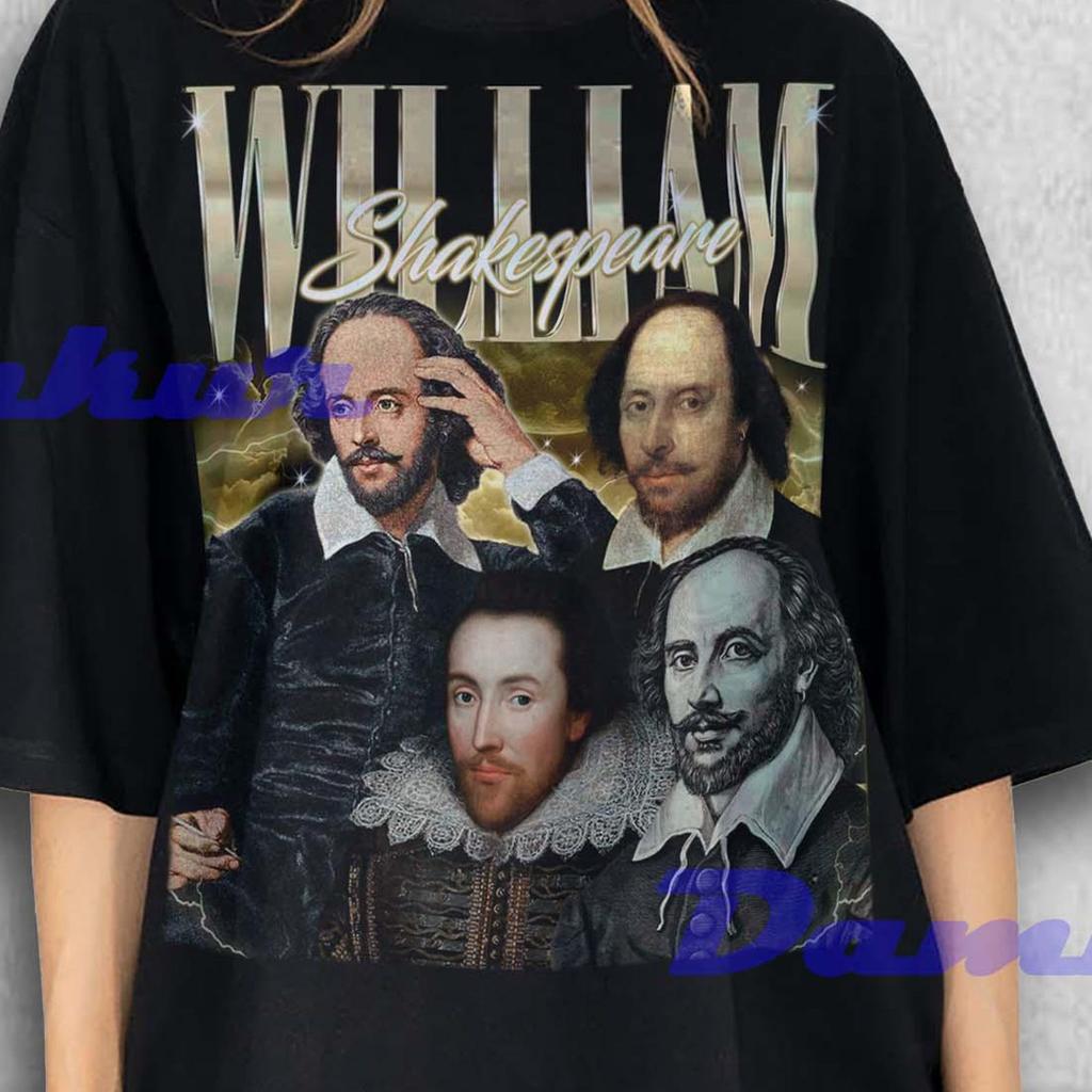 William Shakespeare Shirt, William Shakespeare Crewneck, William Shakespeare T-shirt, William Shakespeare Fan Tees, Shakespeare History