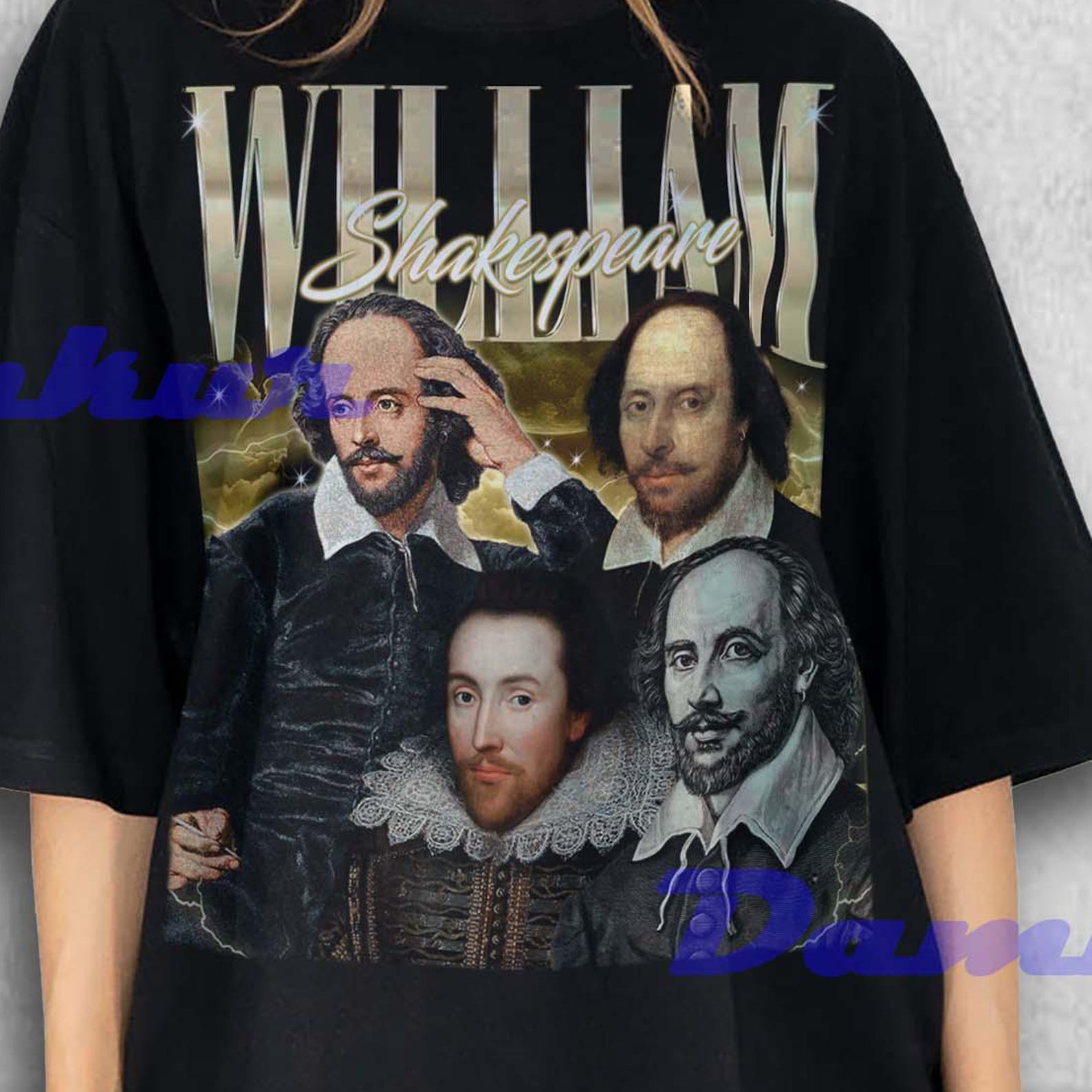 William Shakespeare Shirt, William Shakespeare Crewneck, William Shakespeare T-shirt, William Shakespeare Fan Tees, Shakespeare History XL