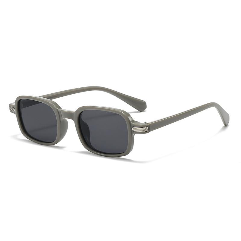 New Vintage small Square Sunglasses Women Men Rectangle Sun Glasses Female Oval Eyewear Sunglasses for Male Female Eyeglasses