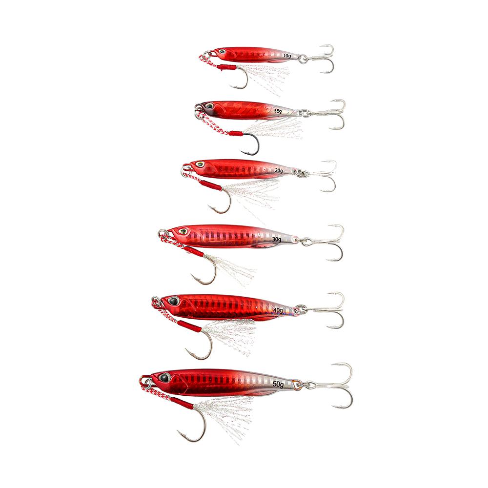 Japen Metal Cast Jig Spoon Shore Casting Jigging Fish Sea Bass Fishing Lure Artificial Bait Tackle