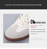 Women's Plus Size Retro Colorblock Sport Sneakers - White, Sizes 35-44