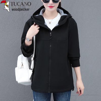 Woodpecker Women's Outdoor Softshell Hiking Jacket