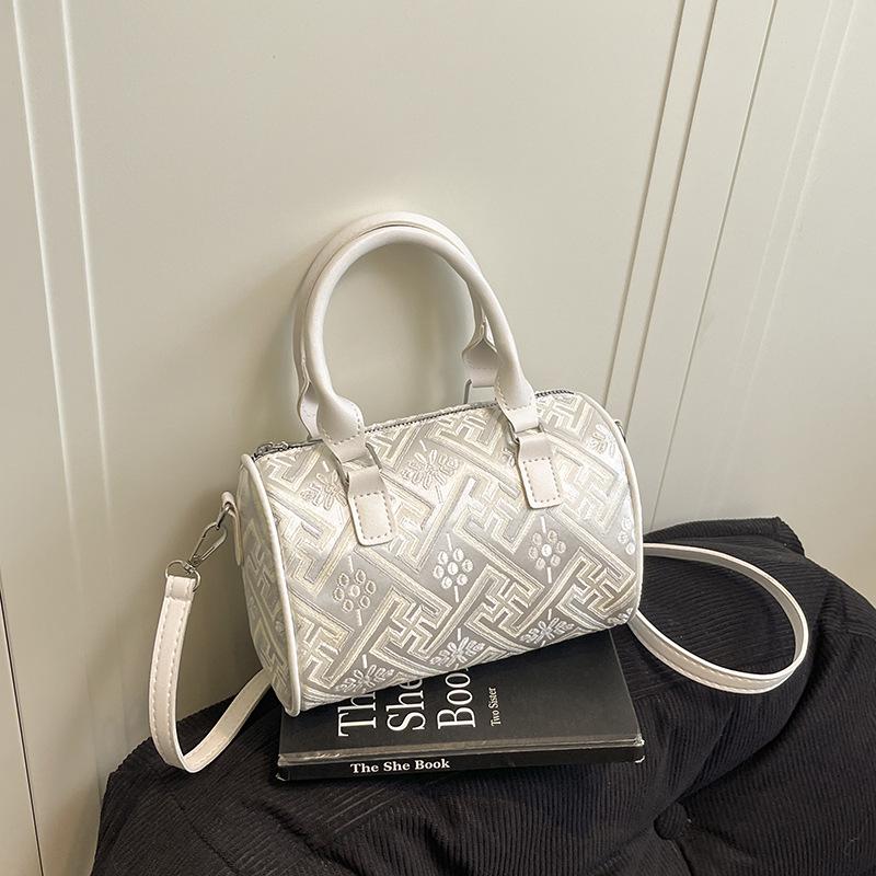 Trendige, vielseitige Damenhandtasche im chinesischen Stil (2025): Schultertasche, Crossbody-Tasche, Beuteltasche