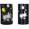 Thermos Vacuum Insulated 2-Way Water Bottle, 1.0L/1.03L, Black Paint, FHO-1001WF BK-PT