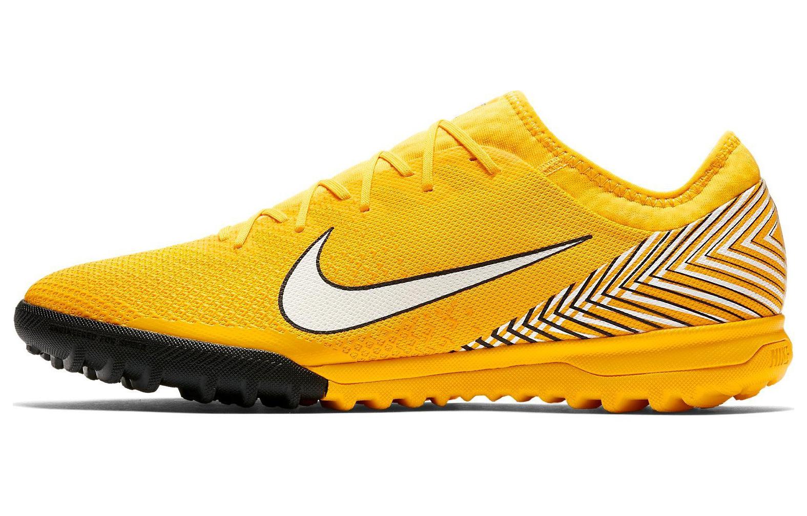 

Nike Mercurial Vapor 12 AG Штучне покриття Амортизація, Стійкі до стирання Футбольні бутси Унісекс Жовтий Чорний AO4703-710 44