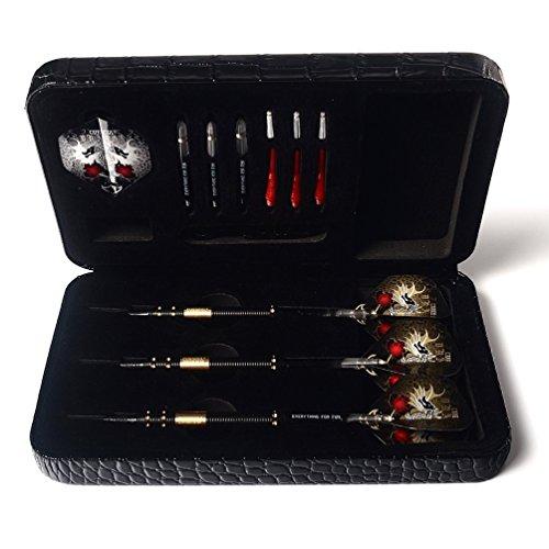 CUESOUL Dragon Deluxe Soft Tip Darts Set, 16g (B1105)