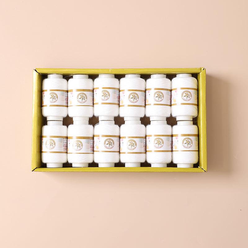 Multi-color Portable Polyester Sewing Thread Set for Home DIY