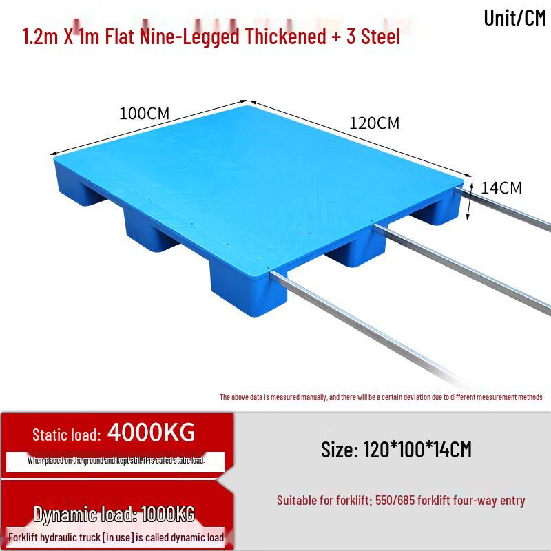 Yakut Heavy Duty Plastic Storage Pallet