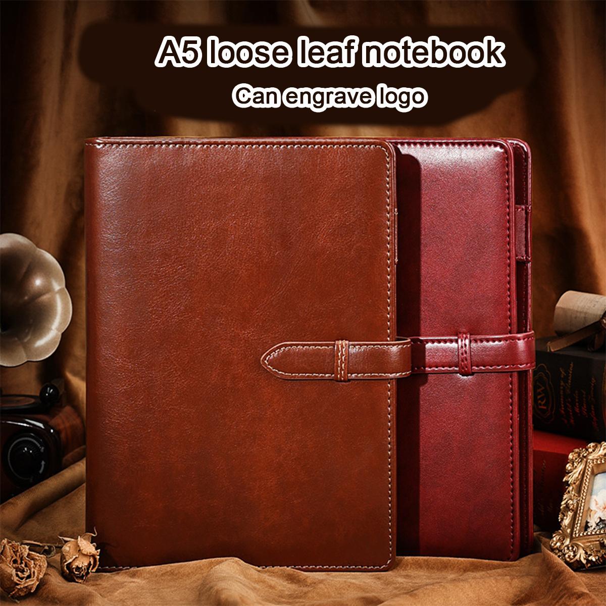 

(Возможна гравировка логотипа) Тетрадь формата А5 с отрывными листами из натуральной кожи, рабочий блокнот, книга для записи деловых встреч, заметки для студентов, дневник A5