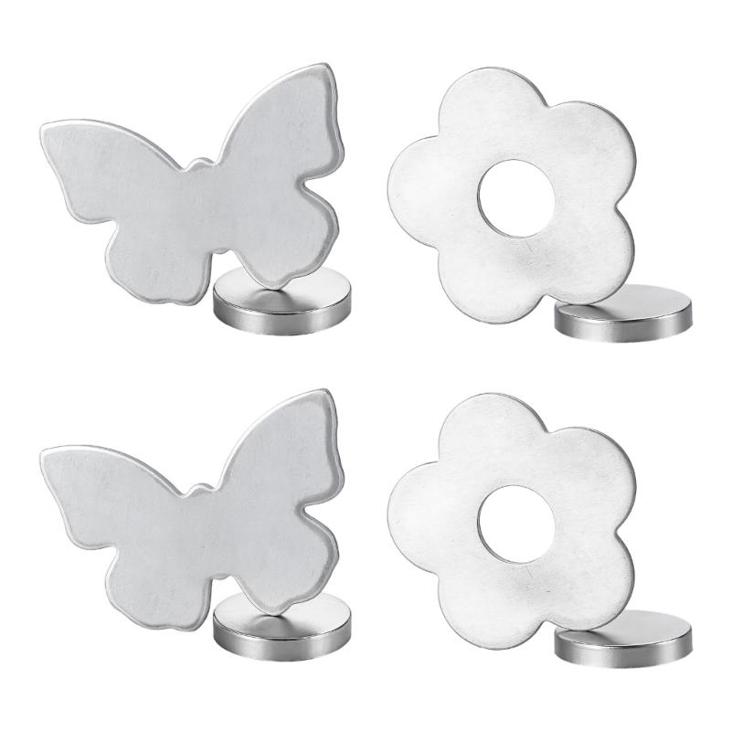 2 Стиля Декоративные Магниты для Штор Усиленные Ветрозащитные Держатели Прочные Якоря для Штор набор для Тюля Скатертей 1