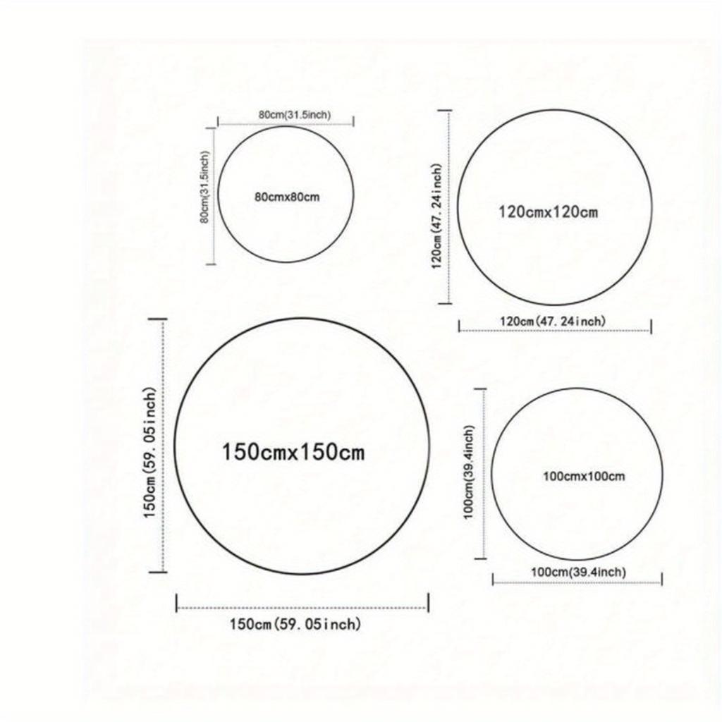 Luxuriöses Blaue-Rosen-Muster Runde Form Fußmatten Küche Flur Läufer Teppich Schlafzimmer Wohnzimmer Weicher Teppich Rutschfester Bereichsteppich
