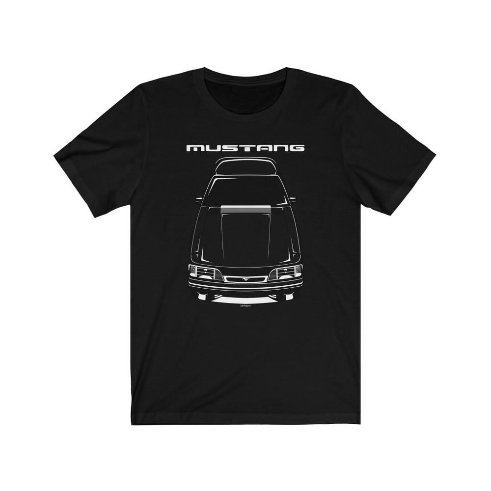 Ford Mustang Fox 1987-1993 - Multi-color T-shirt - Fox Body Shirt Clothing