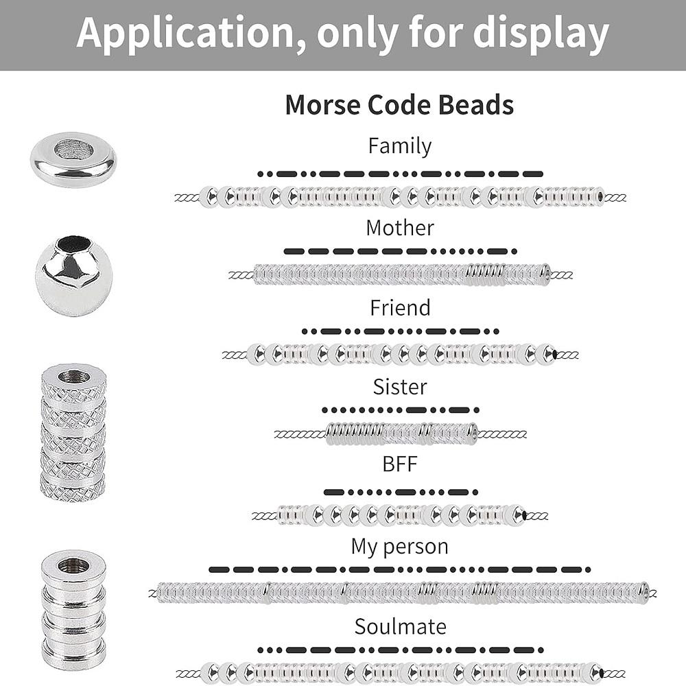 100Pcs 304 Stainless Steel Spacer Beads, Flat Round, Stainless Steel Color, 6x2mm, Hole: 1.8mm