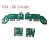 Yellow Angel Eye DRL Boards For - BMW 3 Series G20 320i 330i M340i LED Headlight Daytime Running Light Modules