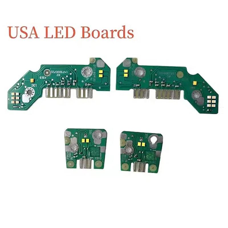 Yellow Angel Eye DRL Boards For - BMW 3 Series G20 320i 330i M340i LED Headlight Daytime Running Light Modules