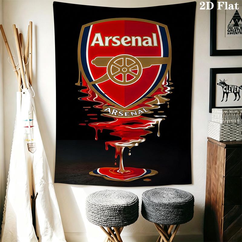 Arsenal Football Club Crest Bedding 1 Duvet Cover 2 Pillowcase Without Core Bedding Set Duvet Cover And Pillowcase Christmas Birthday Gift