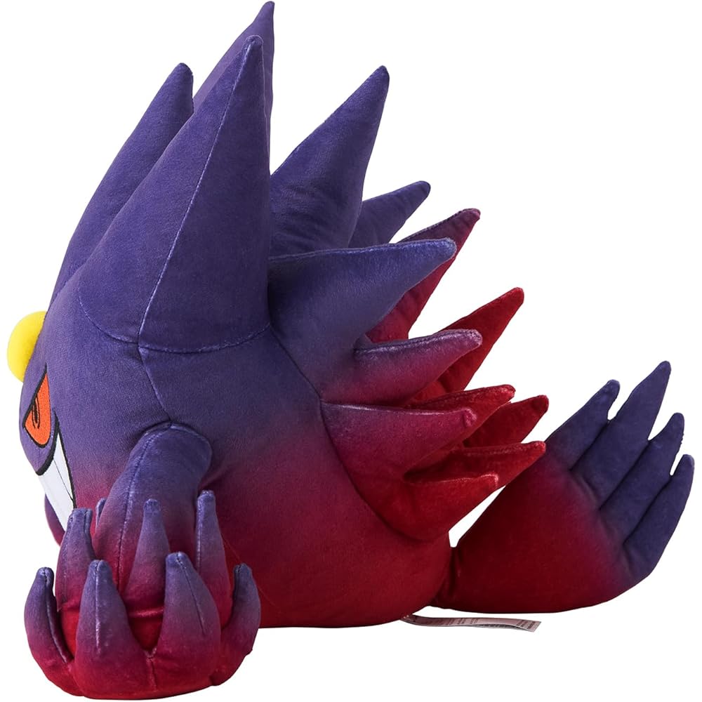Pokemon Center Original Mega Gengar Plush Toy Soft Stuffed Animal 30cm