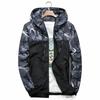 Jacket Men's Trend Camouflage Jacket Casual Men's Clothing Spring and Autumn Clothes