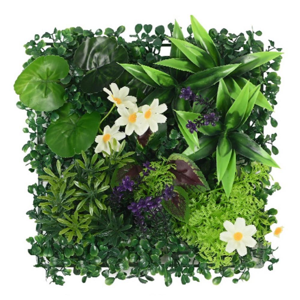 DIY Artificial Eucalyptus Carpet Eternal Life Simulation Maple Plant Sheet Wedding