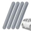 Car Side Door Edge Protector Adhesive Anti Scratch Protector For Car Door Flexible 4X Vehicle Door Guards Strips For Rearview