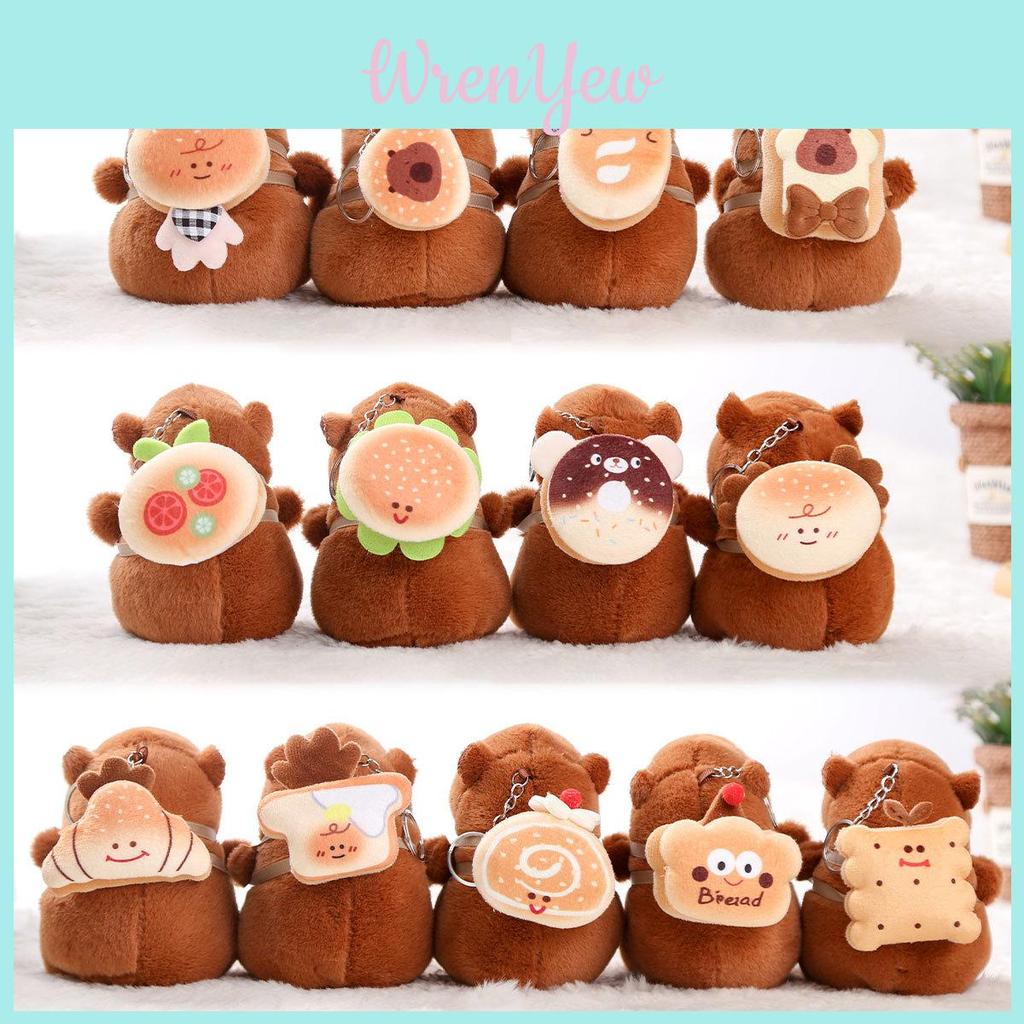 Capybara Plush Keychain Toy For Kids And Teens Perfect As Birthday Gift