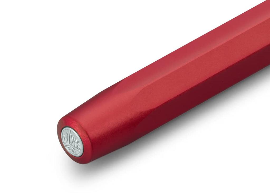 Kaweco AL Sport Ballpoint Deep Imported Pen, Red, ALRB-DR (Genuine Product)