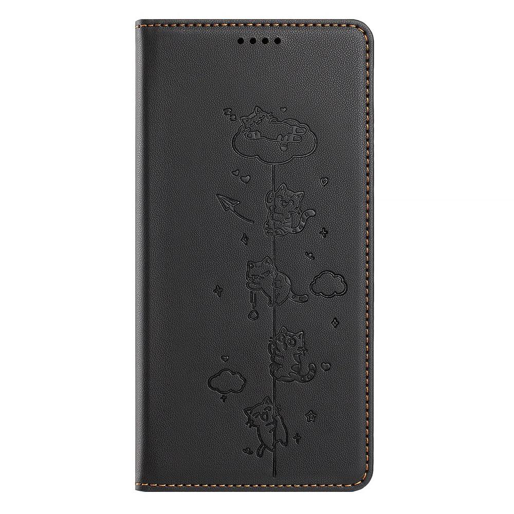 

Милый Кот Кожаный Флип-Кошелек Чехол Для Moto Edge 70 60 Fusion 50 Ultra 40 Neo 30 Pro G Stylus 5G Книга RFID Защитный Чехол Для Телефона Moto Edge 30 Fusion