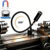 Magnetic Gooseneck CNC Machine Work Light for Lathes & Milling Machines