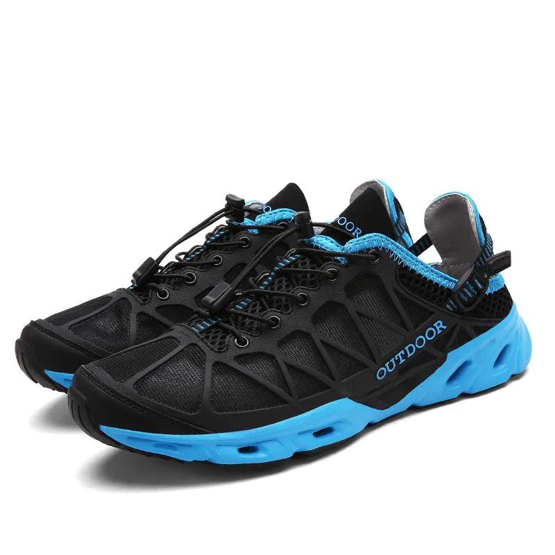 Spring Summer Professional Outdoor Sports Shoes for Men Women Mesh Breathable Hiking Sneakers Men Lightweight Women Travel Shoes