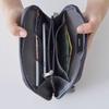 Creative Nylon Travel Passport Bag Business Fashion Men and Women Holding Document Wallet Mobile Phone Receipt Storage Bag