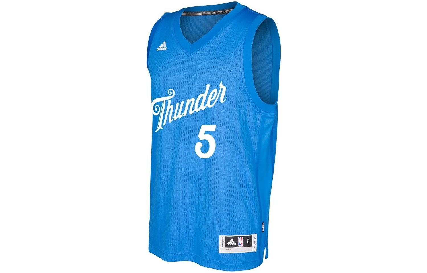 

Adidas Basketball Jerseys Men s Blue Moderate Straight Fit CC1639 S