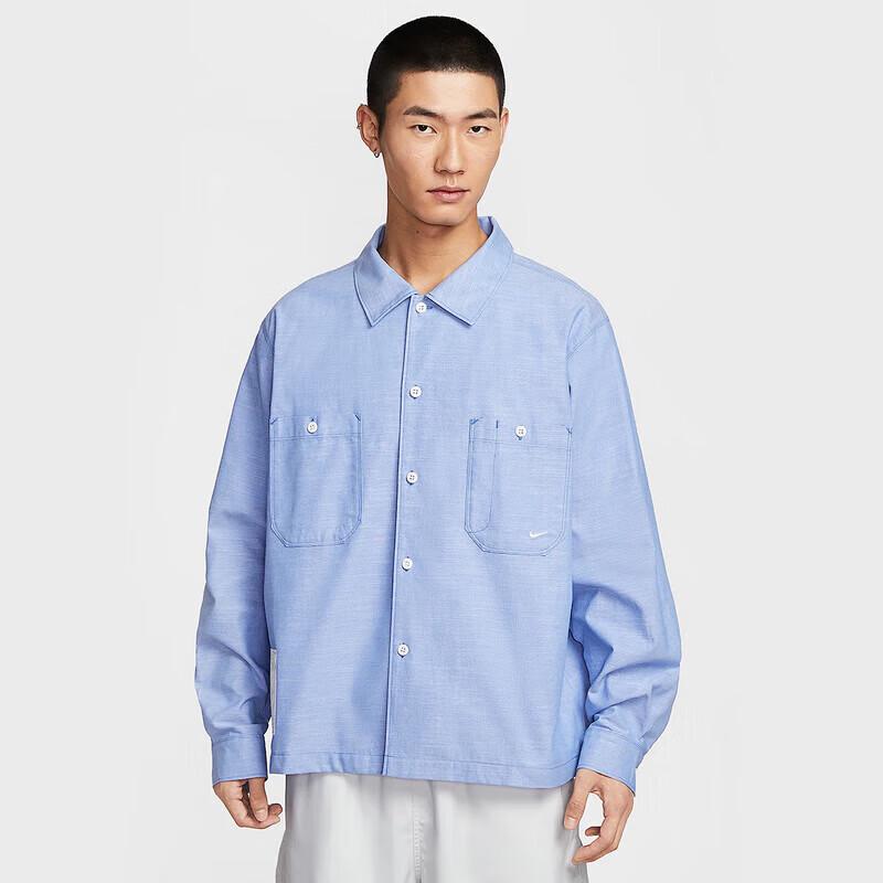 Nike Men s AS M NL Chambray Painter s Shirt M