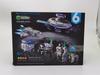 6-in-1 DIY Solar-Powered Space Building Blocks: Self-Assembled Car & Intelligent Robot Toy