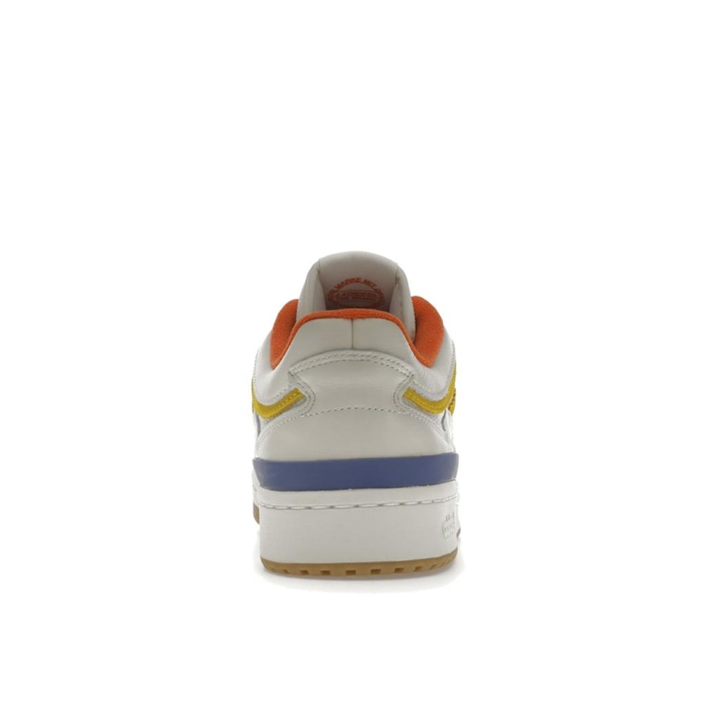 Wood Wood x adidas Forum Low Off White Yellow Unisex Sneakers Cream Altered-Amber GW9313