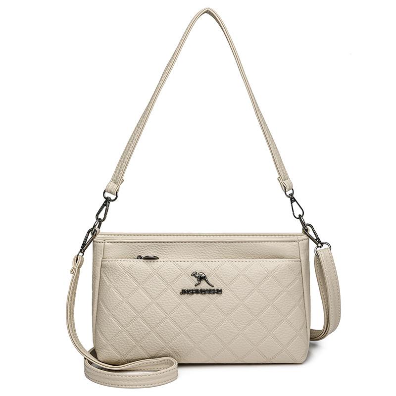 Middle Aged Mom Bag, Women's Crossbody New Trendy and Fashionable Shoulder Bag