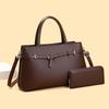 New Retro Tote Handbag with Large Capacity, High-end Feel, Fashionable Commuting Women's Bag