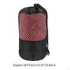 Mat Towel Non Slip Grip with Mesh Bag Equipment Soft Microfiber for Home Gym Training Workout