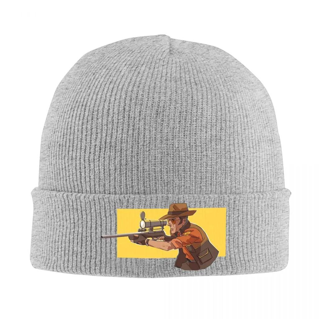 Professional Team Fortress Warm Knitted Cap Winter Knit Bonnet Hat Skullies Beanies Hip Hop Caps for Unisex