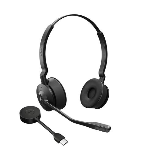 Jabra Auriculares Engage 55 Inalámbricos Dect Con Micrófono Boom Y Protección Auditiva - Bild 6