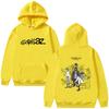 Alternative Rock Band Gorillaz Hoodie Men Women Hip Hop Fashion Oversized Pullover Hoodies Male Vintage Hooded