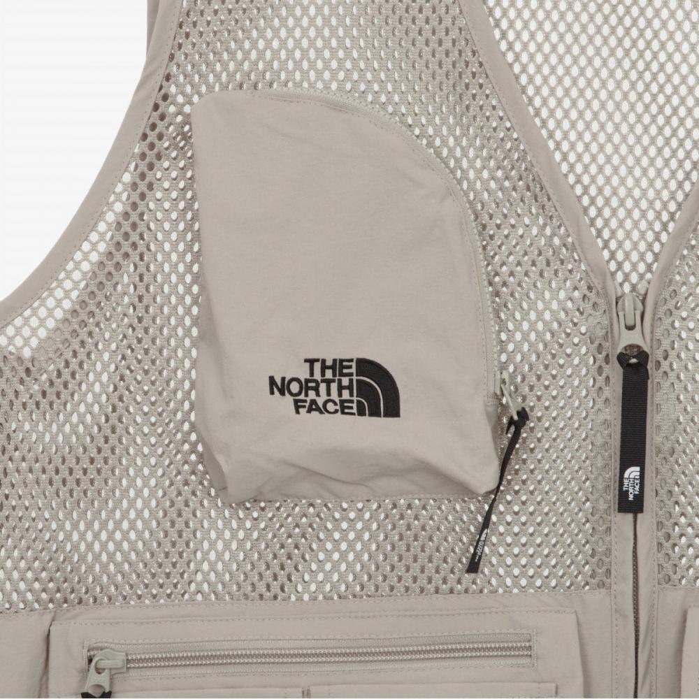 [north Face Official] Nv5vr02c Men S beSt veSt Beige